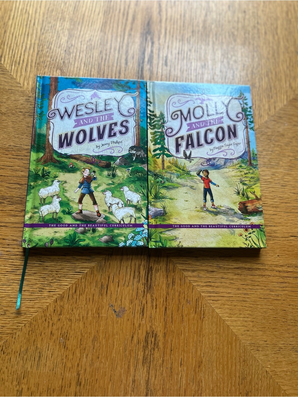 The Good and the Beautiful Level 2 Books Set (2)